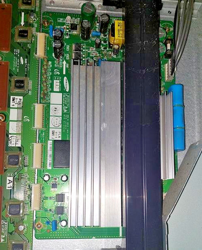 Scheda main board - scheda, y-main